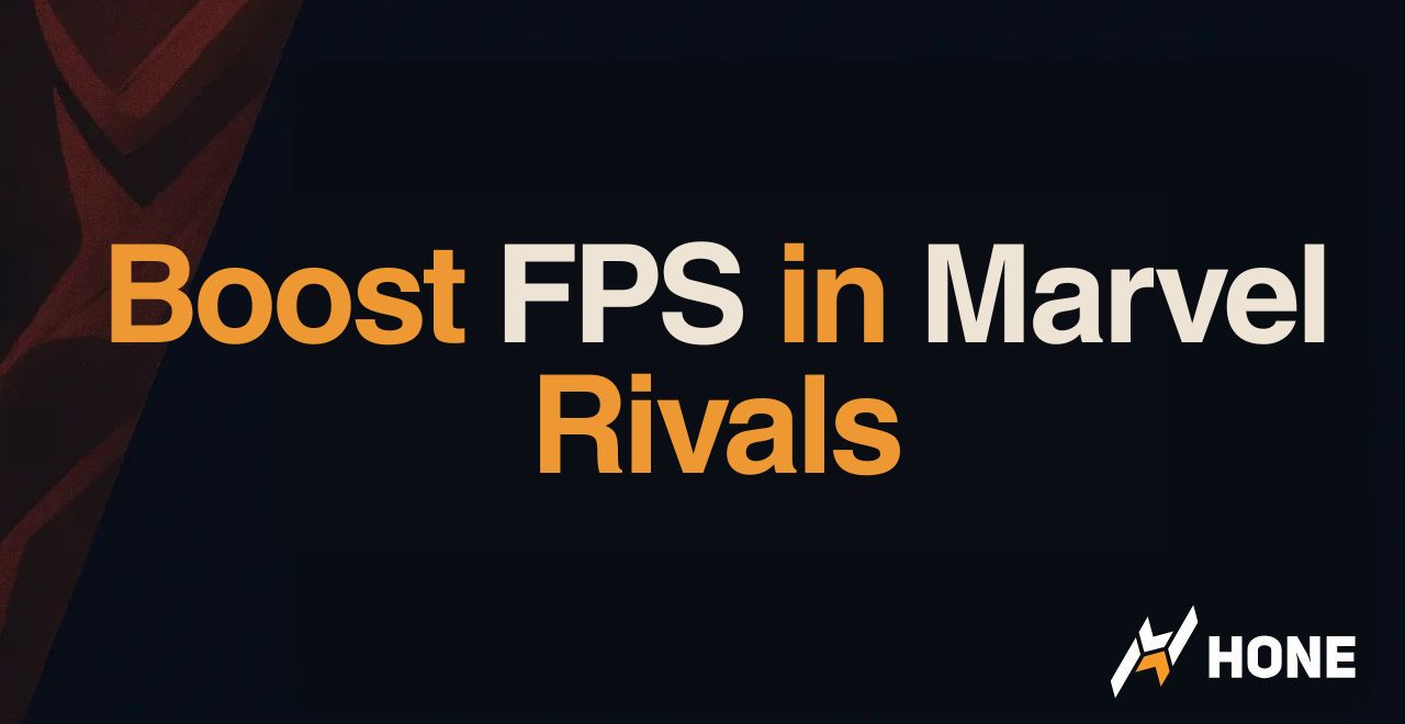 How to Boost FPS in Marvel Rivals: Ultimate Performance Guide