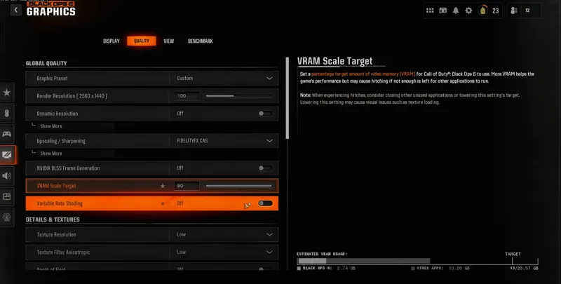 Call of Duty: Black Ops 6 performance optimization