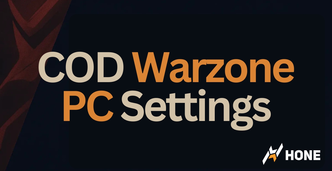 Best Call of Duty: Warzone Settings for PC
