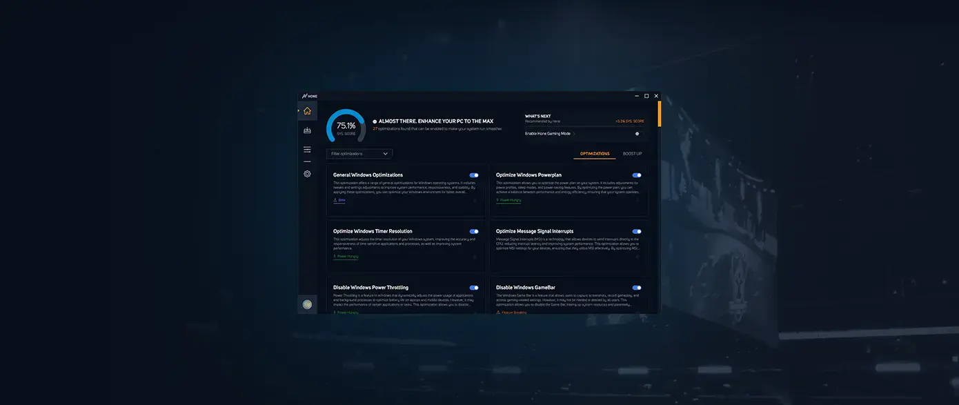 A Major Update To Hone