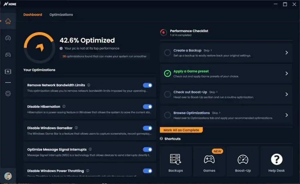 Hone update 1.1.38