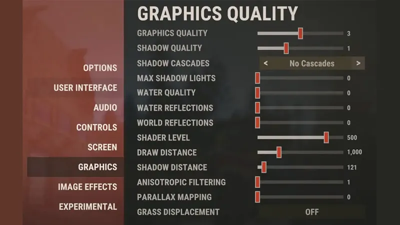Hone optimization for boosting FPS in Rust