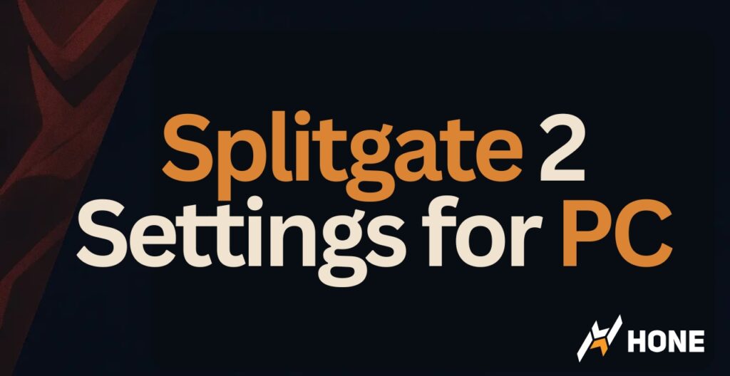 Best Splitgate 2 Settings for PC – Maximum FPS