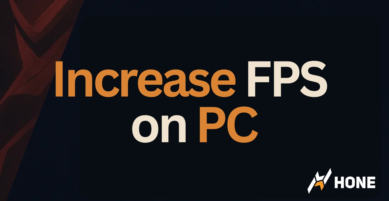 How to Increase FPS on PC - Simple Fix to Improve