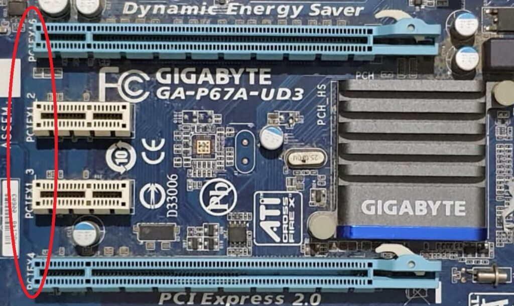 PCIe Slots