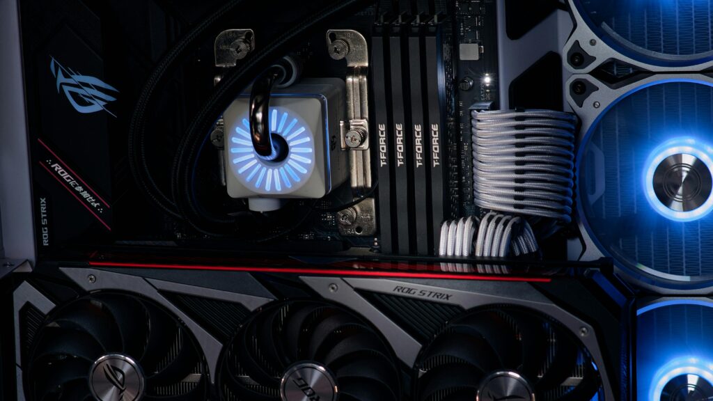 Computer hardware for CPU overclocking