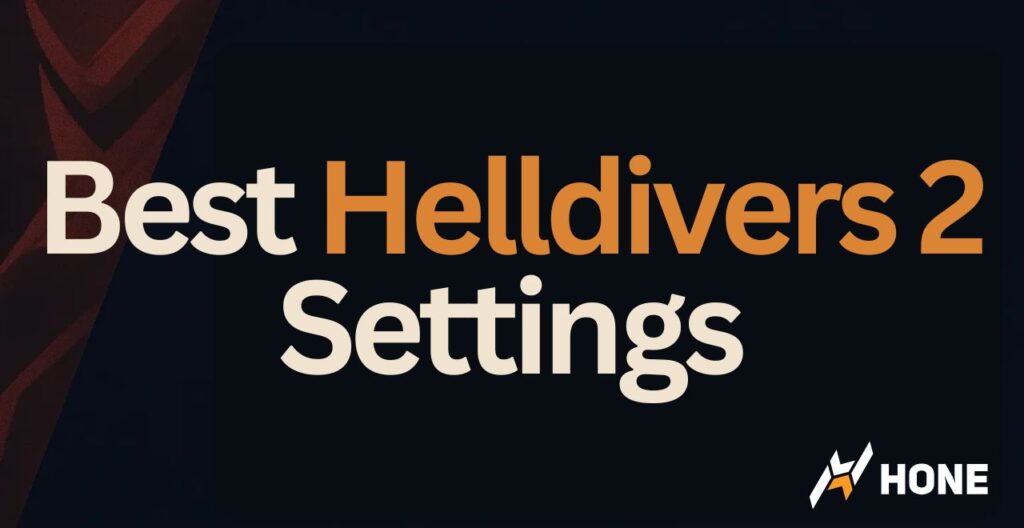 Best Helldivers 2 Settings for FPS & Performance (PC)