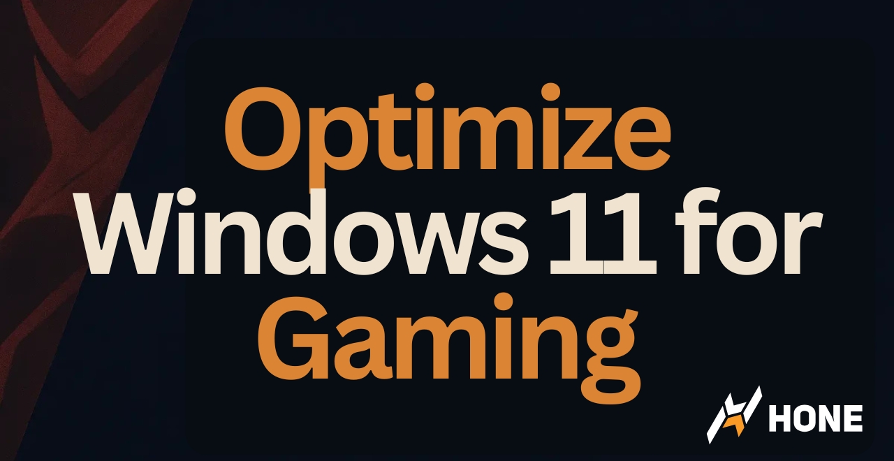 How To Optimize Windows 11 for Gaming