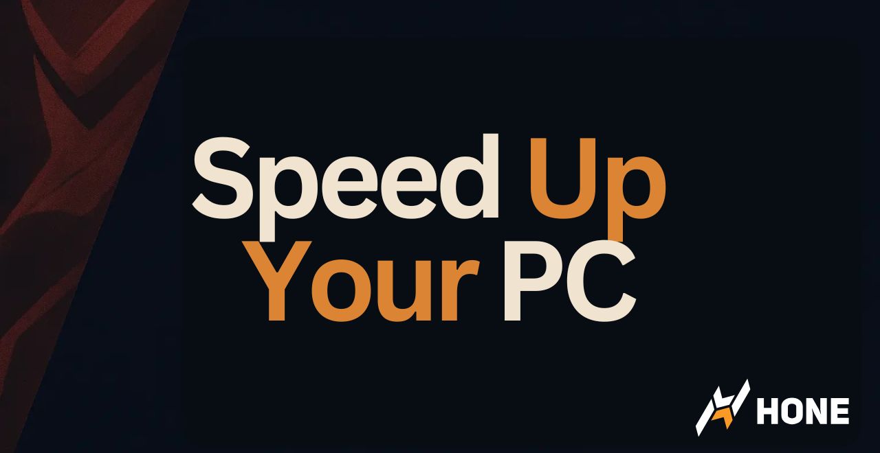 How To Speed Up Your PC - Improved Windows Performance