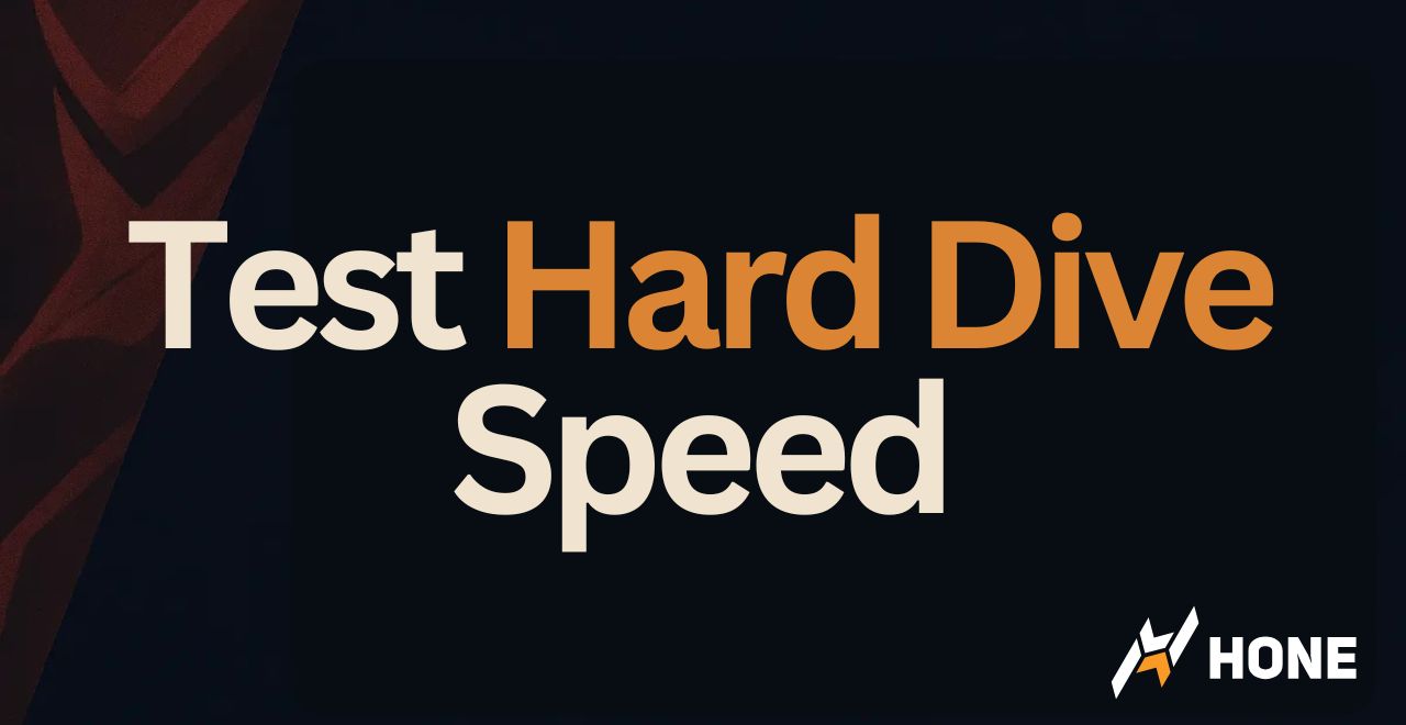 How To Test Hard Dive Speed for Windows 10 & 11