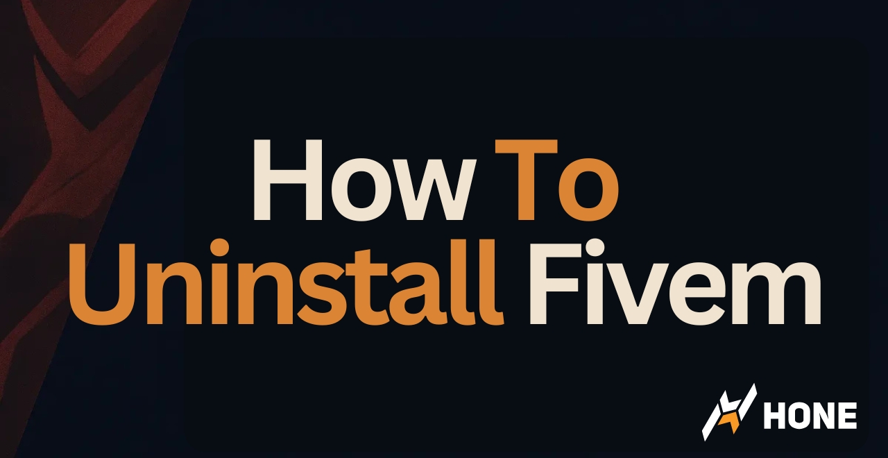 How To Uninstall Fivem - 4 Steps