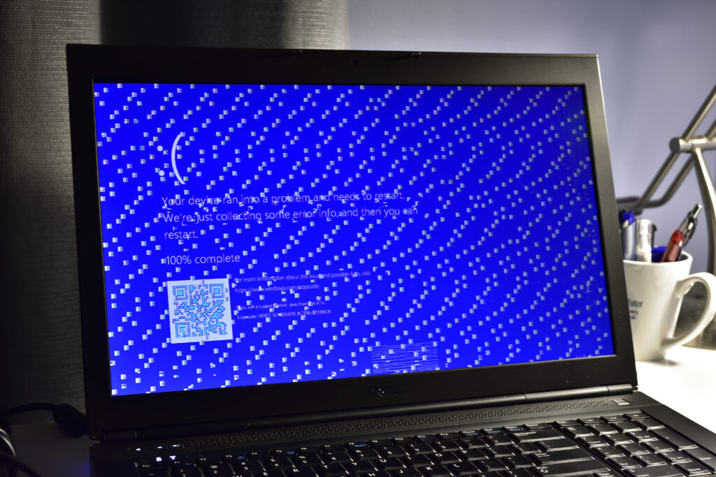 Windows 10 blue screen error