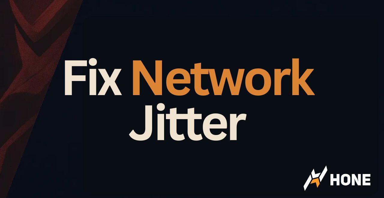 How To Fix Network Jitter - Causes & Meaning