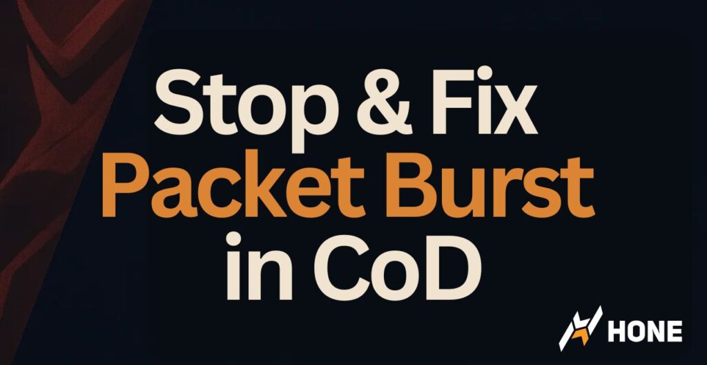 How To Stop & Fix Packet Burst in CoD – MW3 – Warzone