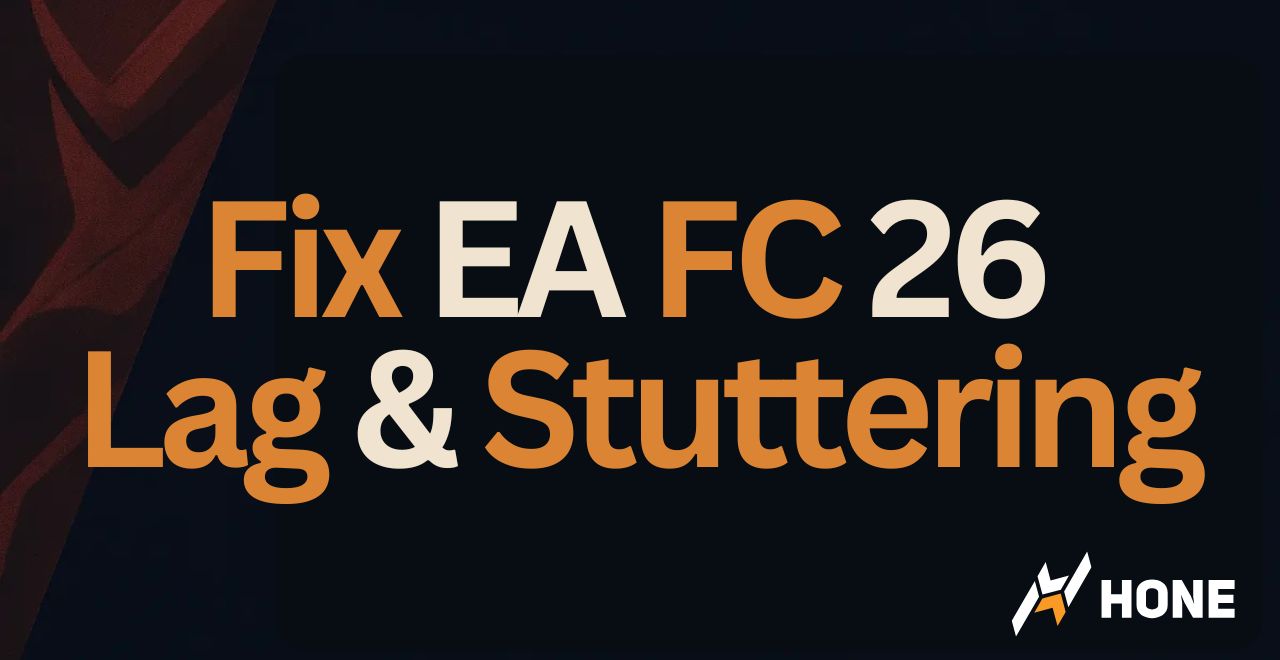 How to Fix EA FC 26 Lag & Stuttering