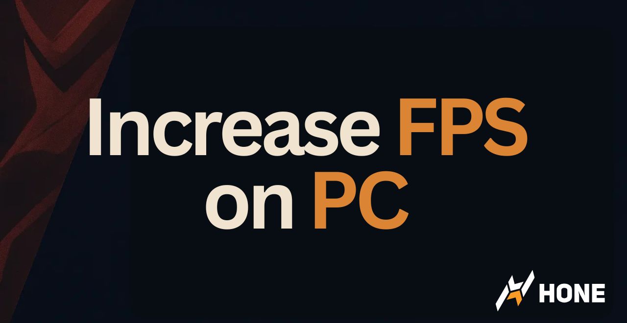 How to Increase FPS on PC - Make Your PC Run Faster for Gaming