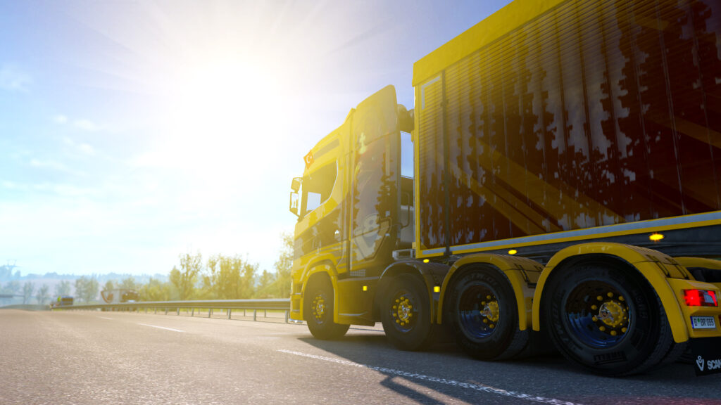 Euro Truck Simulator 2 performance and mirror rendering
