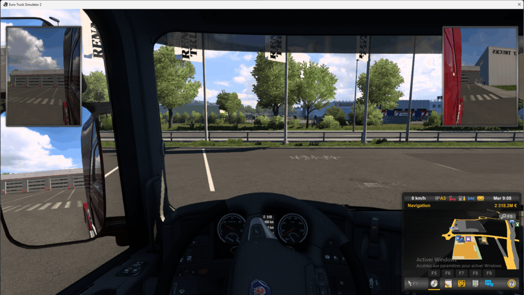 Euro Truck Simulator 2 performance settings