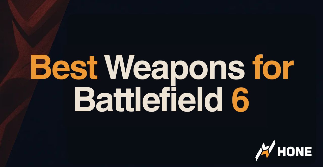 BF6 Weapon Tier List - Best Weapons for Battlefield 6