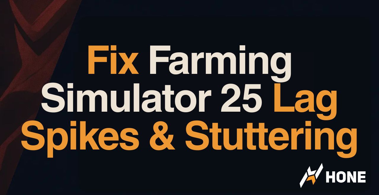 How to Fix Farming Simulator 25 Lag Spikes & Stuttering