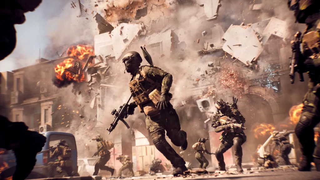 Battlefield 6 gameplay