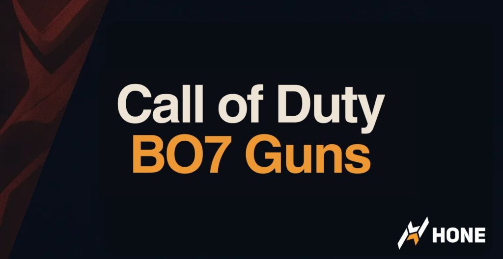 Best Call of Duty BO7 Guns – Tier List