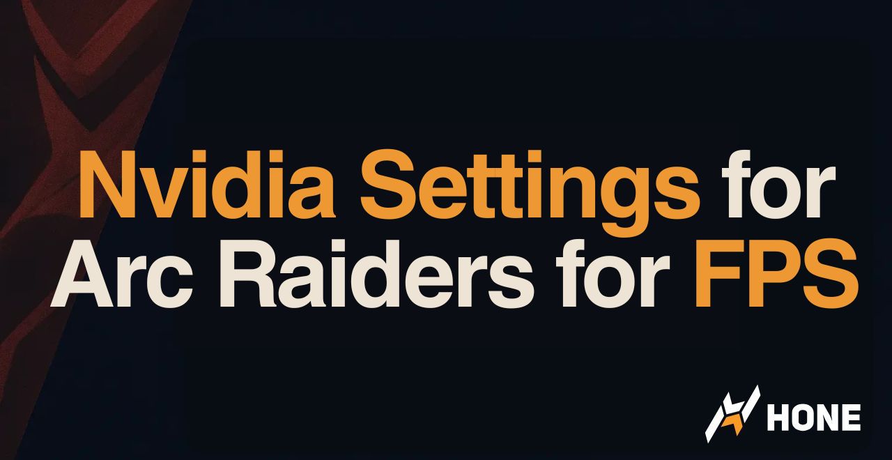 Best Nvidia Settings & Filters for Arc Raiders for FPS