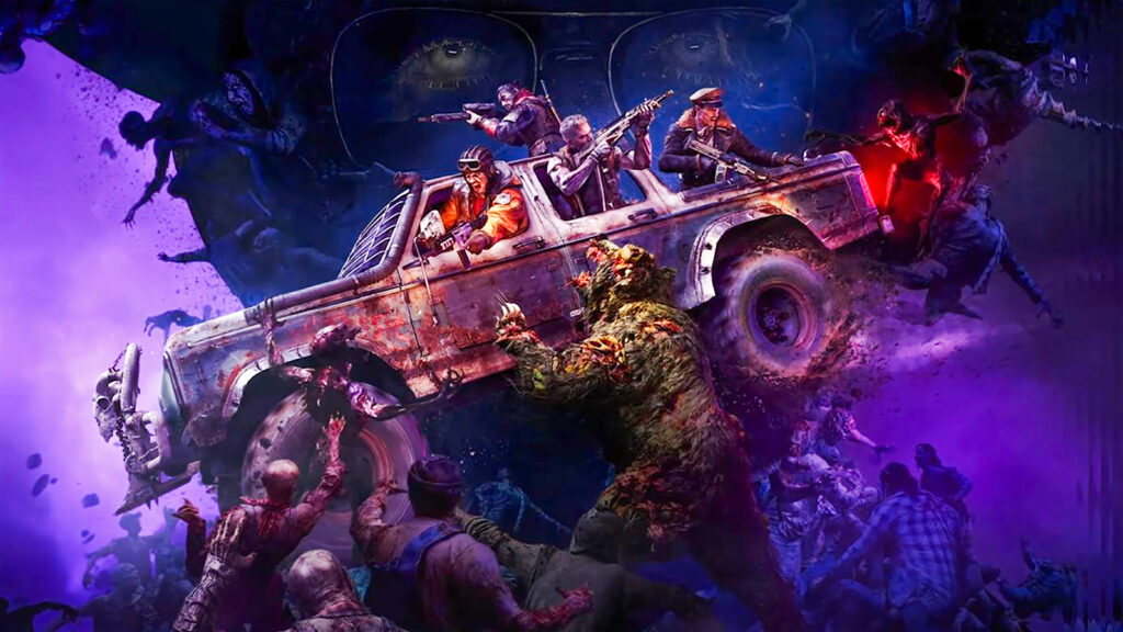 Ashes of the Damned startup keys in BO7 Zombies