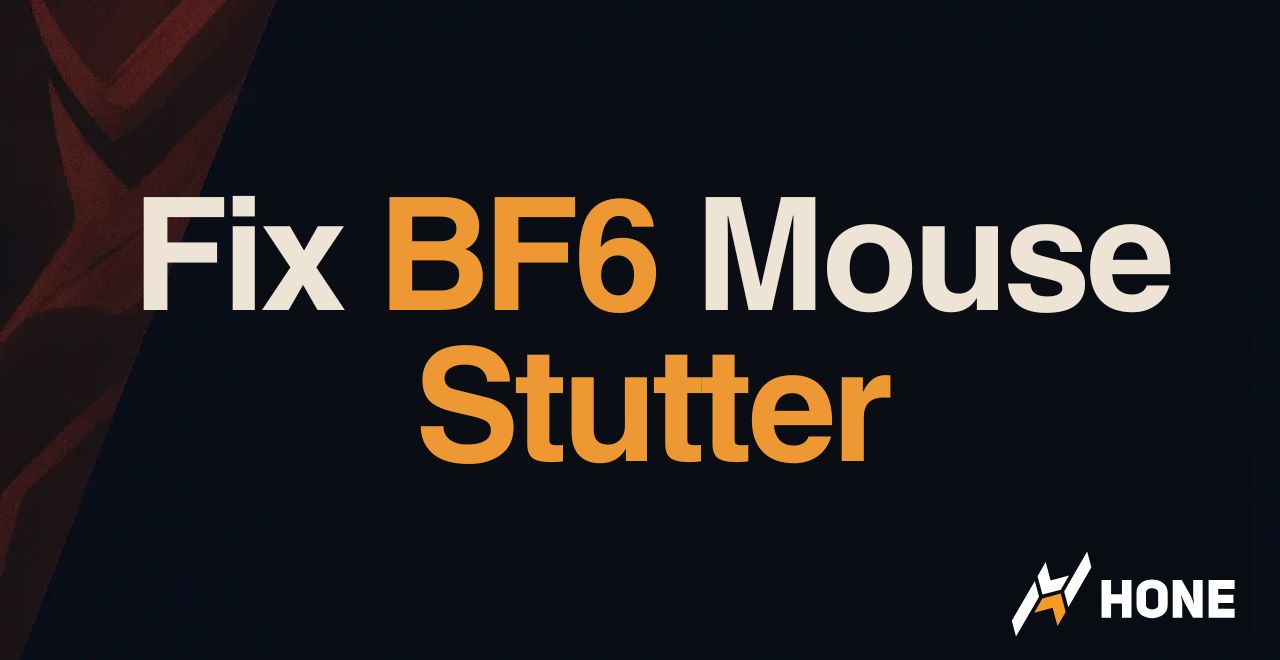 How to Fix BF6 Mouse Stutter - 6 Simple Steps