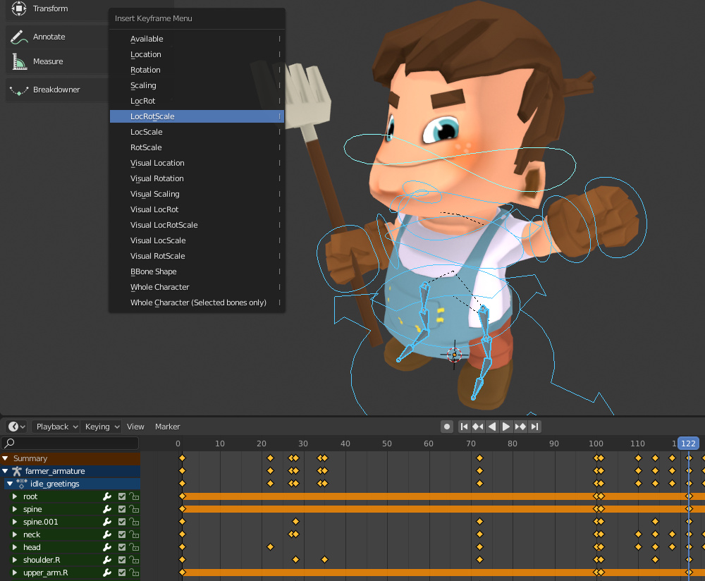 Viewport Blender