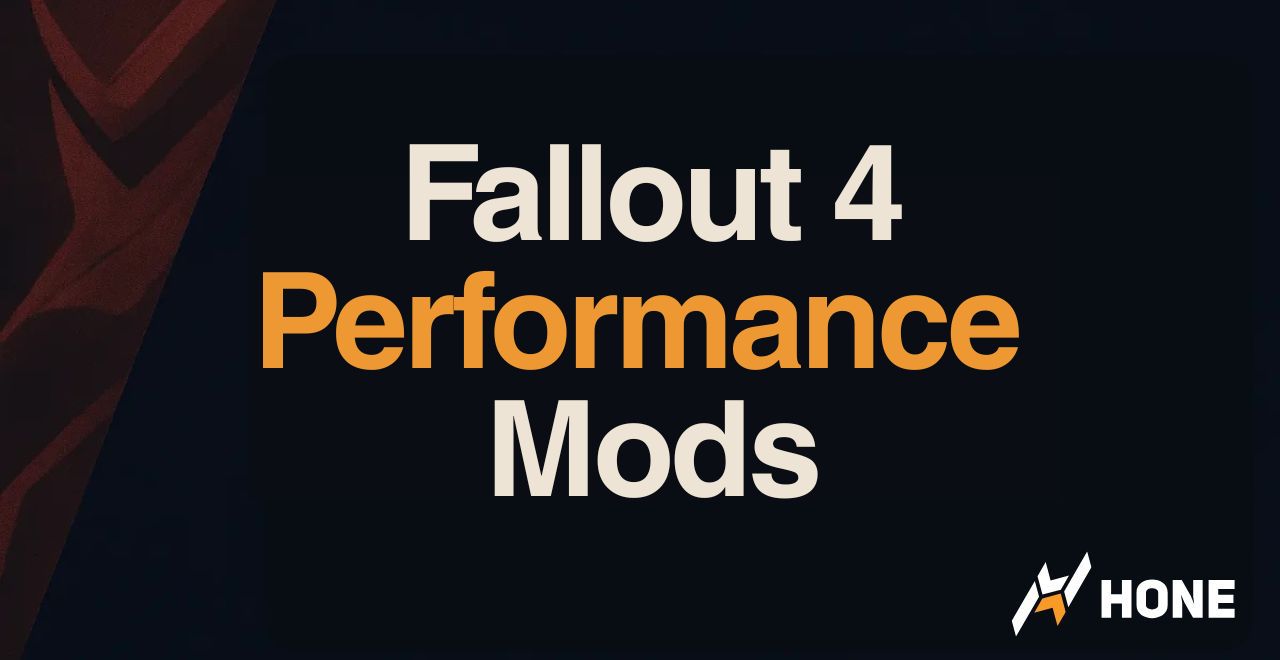 Best Fallout 4 Performance Mods