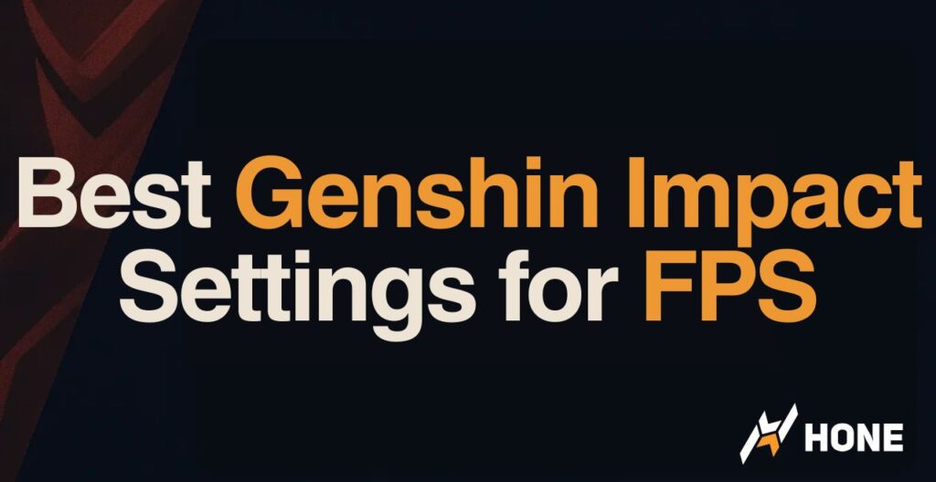 Best Genshin Impact Settings for FPS