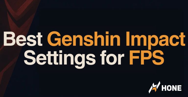 Best Genshin Impact Settings for FPS