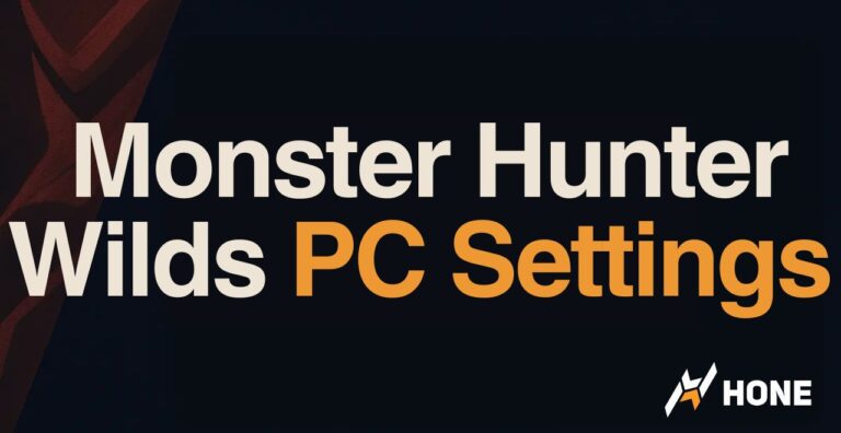 Best Monster Hunter Wilds PC Settings for FPS