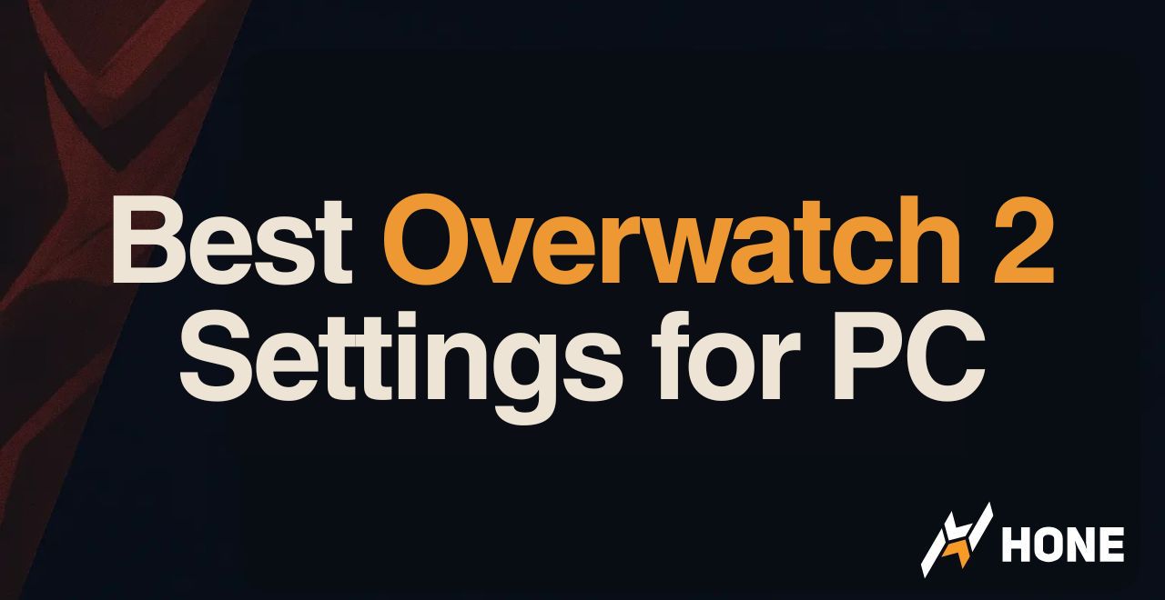 Best Overwatch 2 Settings for PC - Maximize FPS