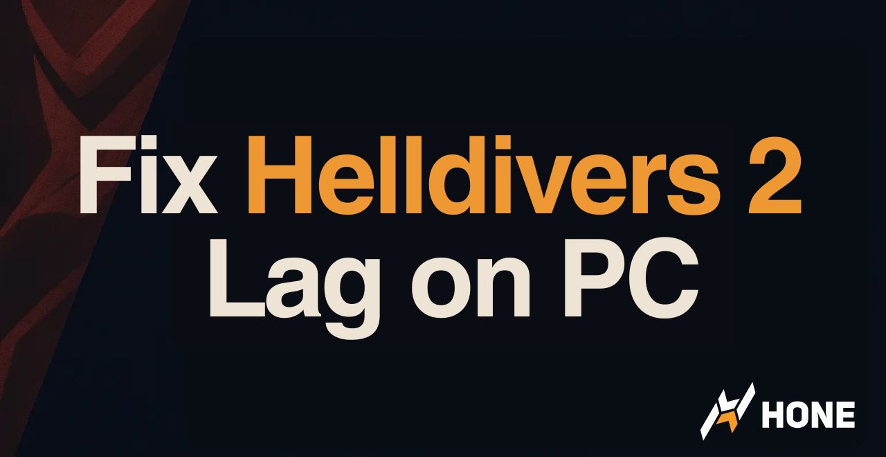 How to Fix Helldivers 2 Lag on PC - Solve Freezing & Performance Issues