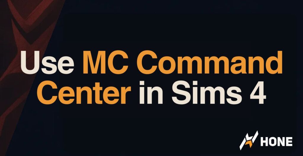 How to Use MC Command Center in Sims 4 – MCCC Guide