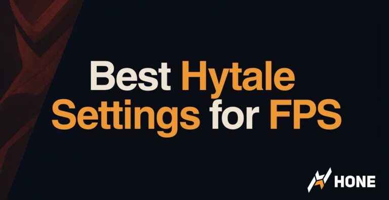 Best Hytale Settings for FPS