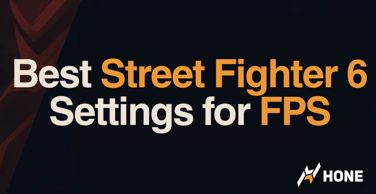 Best Street Fighter 6 Settings for FPS - Max SF6 Performance