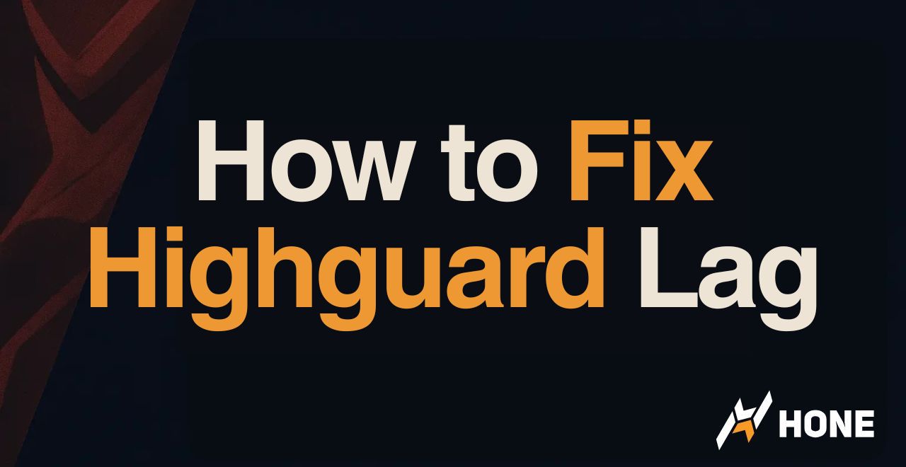 How to Fix Highguard Lag - Remove Lag Spikes and Stutter