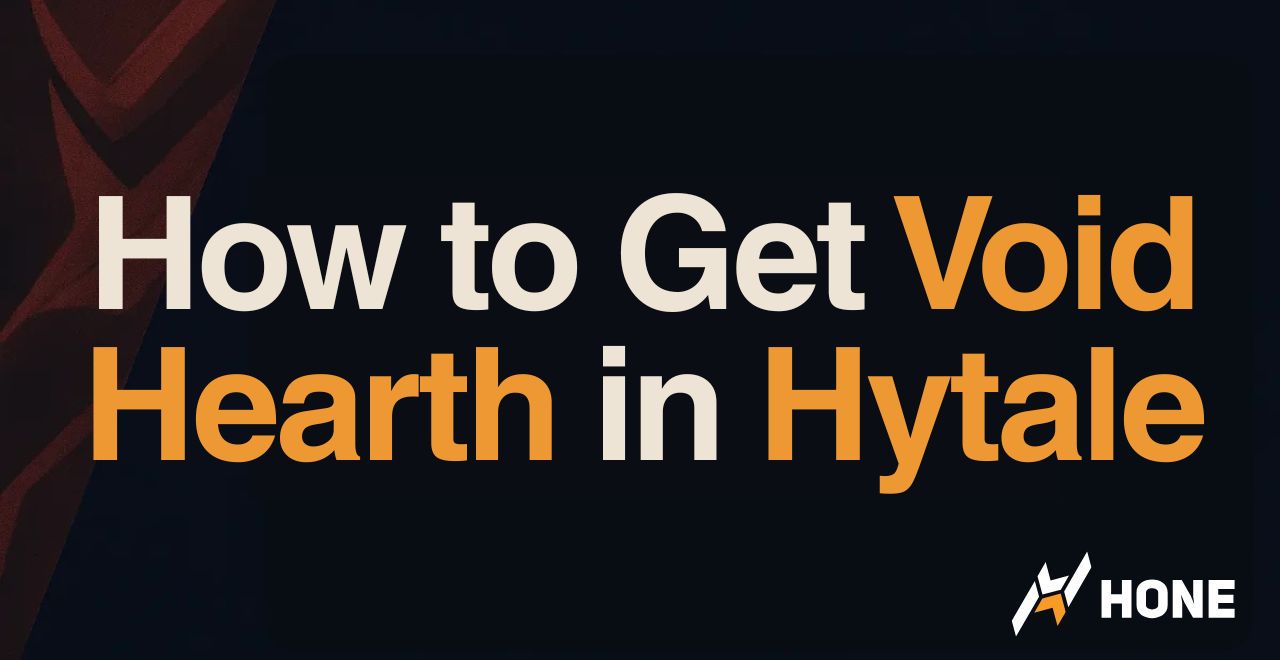 How to Get Void Hearth in Hytale - What is it & Usage