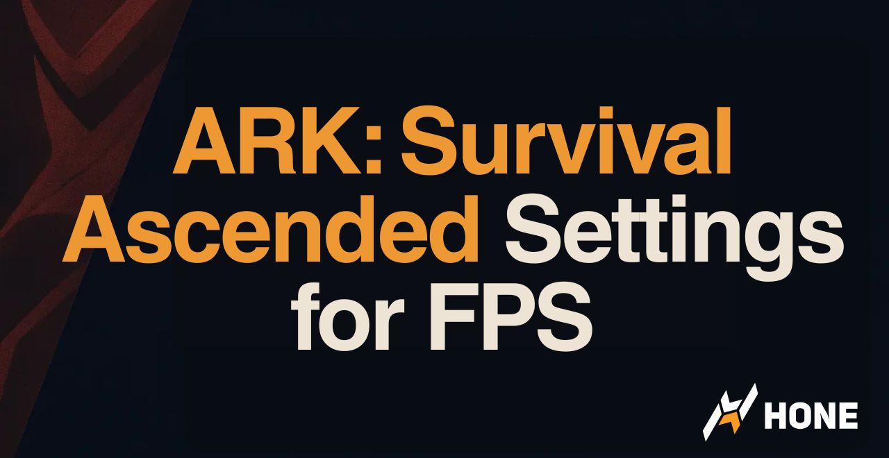 Best ARK: Survival Ascended Settings for FPS - Graphics for Peformance