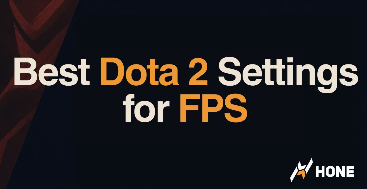Best Dota 2 Settings for FPS - Maximize Performance