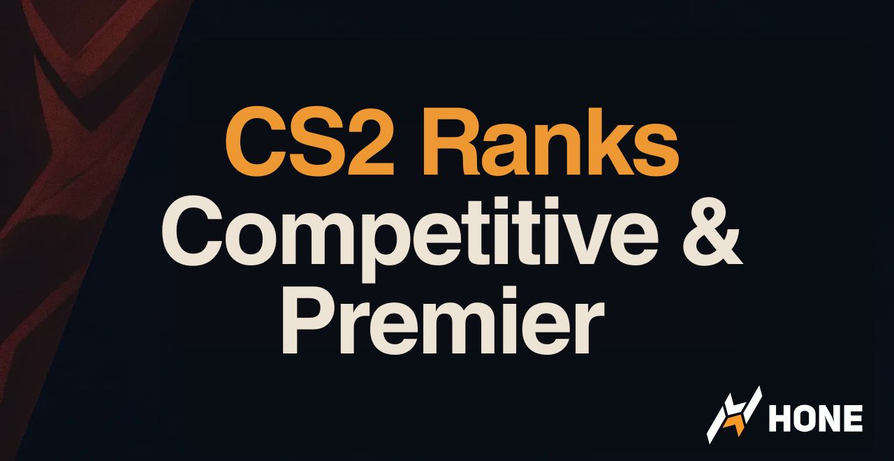 CS2 Ranks - Competitive & Premier Rating Explained