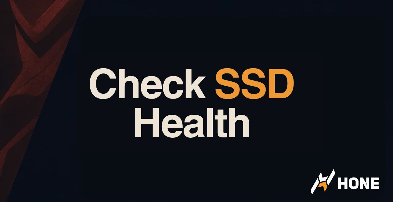 How to Check SSD Health - Easy Diagnostic Check