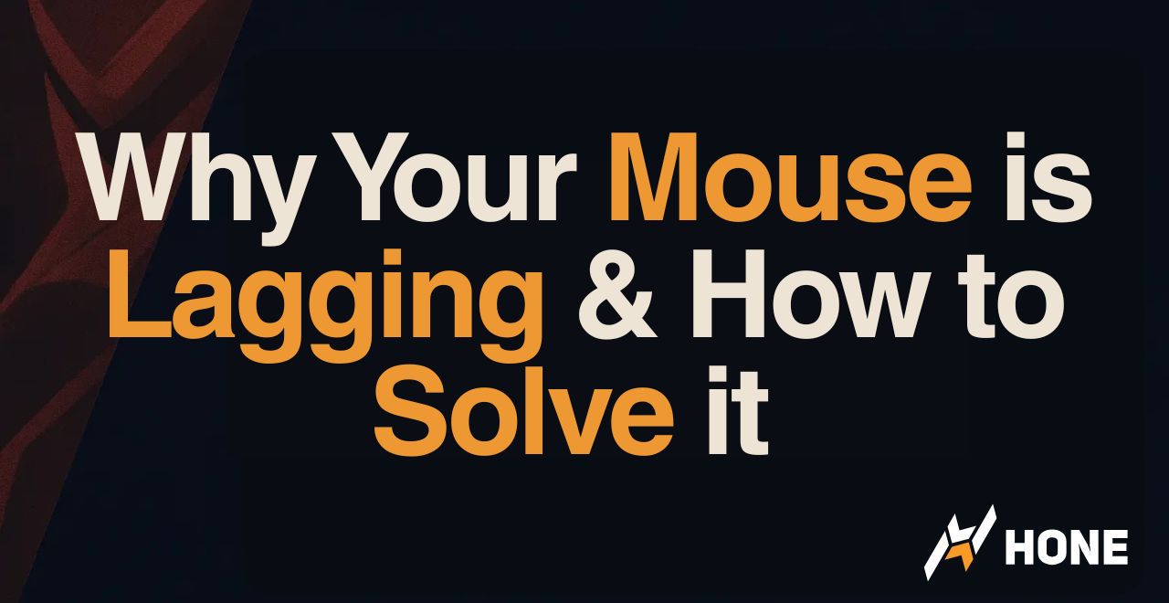 Why Your Mouse is Lagging & How to Solve it - Windows 10/11