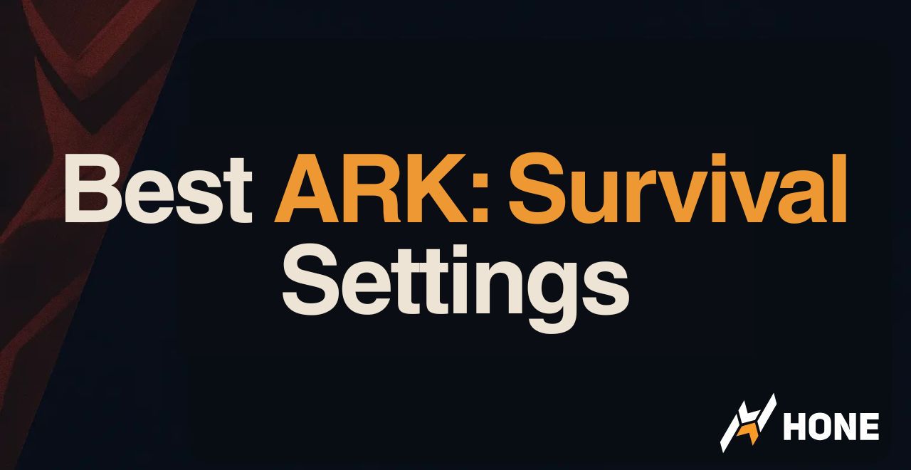 Best ARK: Survival Settings - Graphics, Launch Options