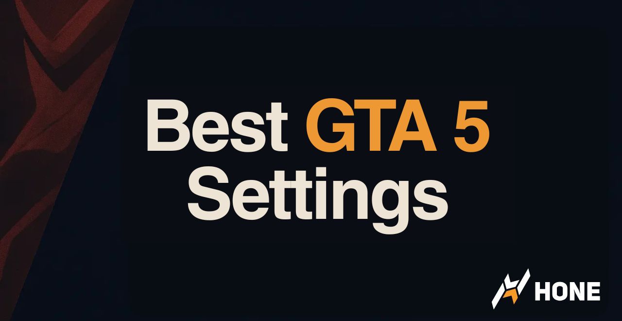 Best GTA 5 Settings for PC - Graphics, Shadows, Performance