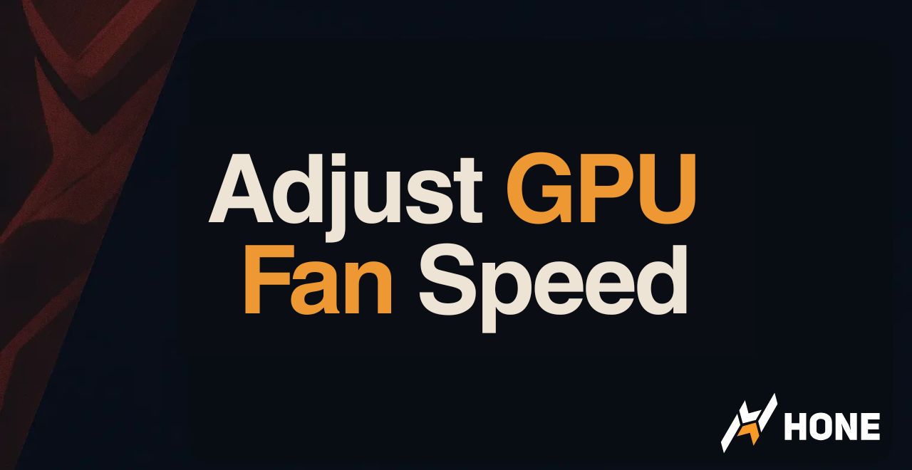 How to Adjust GPU Fan Speed on PC - Fan Curve Control