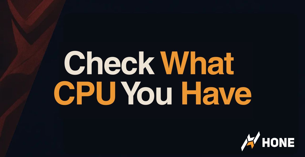 How to Check What CPU You Have - See PC Processor Specs